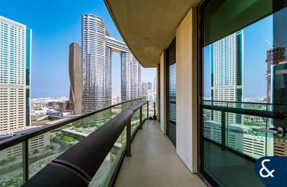 Apartment - 2 Bedrooms - 3 Bathrooms for sale in Burj Vista Tower 1 - Burj Vista - Downtown Dubai - Dubai