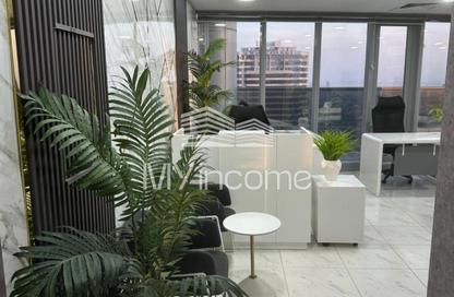 Office Space - Studio - 1 Bathroom for rent in Platinum Tower (Pt Tower) - JLT Cluster I - Jumeirah Lake Towers - Dubai