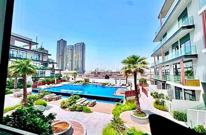 Apartment - Studio - 1 for rent in Oxford 212 - District 10 - Jumeirah Village Circle - Dubai