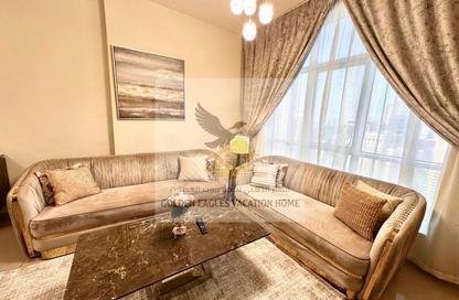Apartment - 1 Bedroom - 1 Bathroom for rent in Style Tower - Al Khan Lagoon - Al Khan - Sharjah