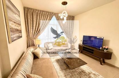 Apartment - 1 Bedroom - 1 Bathroom for rent in Style Tower - Al Khan Lagoon - Al Khan - Sharjah Apartment - 1 Bedroom - 1 Bathroom for rent in Style Tower - Al Khan Lagoon - Al Khan - Sharjah