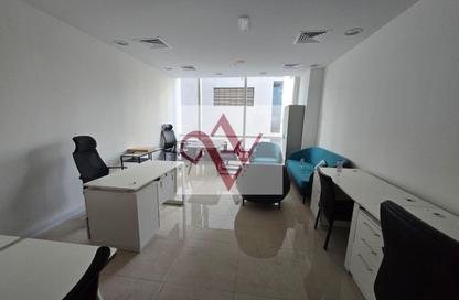 Office Space - Studio - 1 for rent in Tamani Art Tower - Business Bay - Dubai