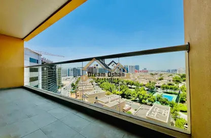 Apartment - 3 Bedrooms - 4 Bathrooms for rent in Al Hikma Residence - Dubai Silicon Oasis - Dubai