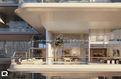 Apartment - 4 Bedrooms - 6 Bathrooms for sale in Orla by Omniyat - The Crescent - Palm Jumeirah - Dubai