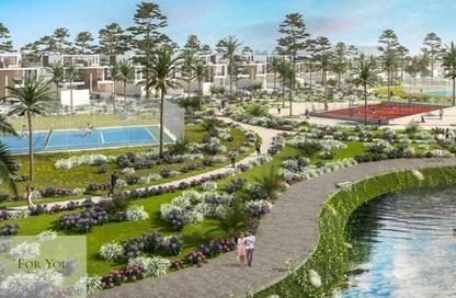 Villa - 5 - 6 for sale in Park Greens - Damac Hills 2 - Dubai Villa - 5 - 6 for sale in Park Greens - Damac Hills 2 - Dubai