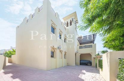 Townhouse - 3 Bedrooms - 3 Bathrooms for rent in The Townhouses at Al Hamra Village - Al Hamra Village - Ras Al Khaimah