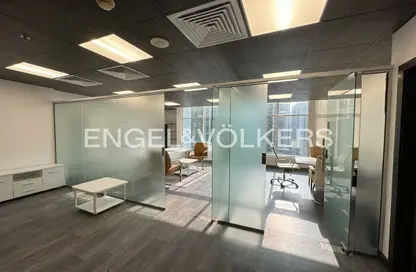 Office Space - Studio for rent in Clover Bay Tower - Business Bay - Dubai