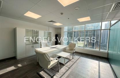Office Space - Studio for rent in Clover Bay Tower - Business Bay - Dubai