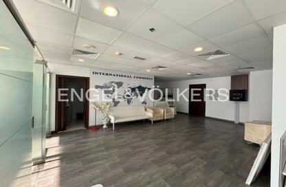 Office Space - Studio for rent in Clover Bay Tower - Business Bay - Dubai