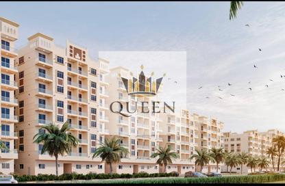 Apartment - 1 Bedroom - 1 Bathroom for sale in Al Amira Village - Al Yasmeen - Ajman