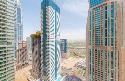 Apartment - 2 Bedrooms - 3 Bathrooms for rent in The Torch - Dubai Marina - Dubai