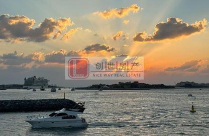 Apartment - 3 Bedrooms - 3 Bathrooms for rent in Beach Isle Tower 2 - Beach Isle - Emaar Beachfront - Dubai Harbour - Dubai