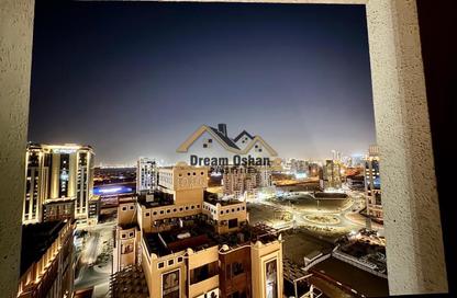 Apartment - 1 Bedroom - 2 Bathrooms for rent in Ayedh Tower - Al Jaddaf - Dubai