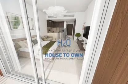 Apartment - Studio - 1 Bathroom for sale in Gardenia Bay - Yas Island - Abu Dhabi