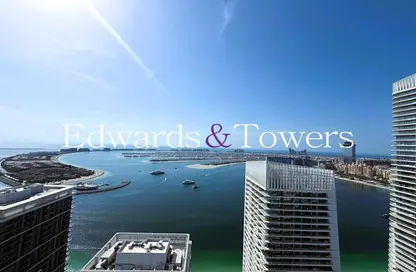 Apartment - 4 Bedrooms - 5 Bathrooms for sale in Beach Mansion Tower 1 - Beach Mansion - EMAAR Beachfront - Dubai Harbour - Dubai