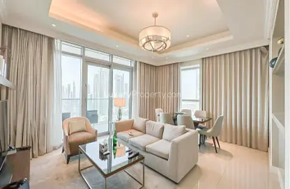 Apartment - 2 Bedrooms - 3 Bathrooms for sale in The Address Residence Fountain Views 1 - The Address Residence Fountain Views - Downtown Dubai - Dubai