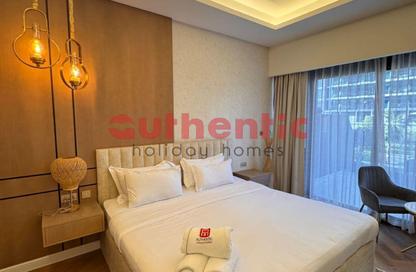 Apartment - Studio - 1 Bathroom for rent in Azizi Riviera 13 - Azizi Riviera - Meydan One - Meydan - Dubai