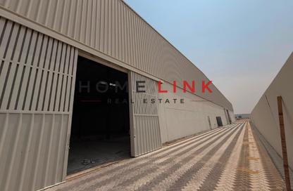Warehouse - Studio - 1 Bathroom for rent in Al Sajaa Industrial - Al Sajaa - Sharjah