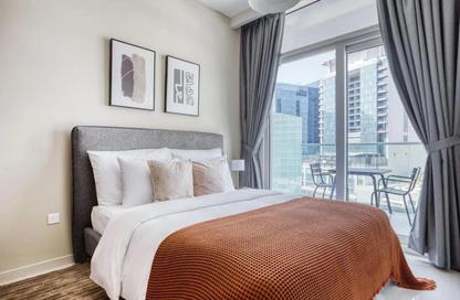 Apartment - 1 Bedroom - 1 Bathroom for rent in Reva Residences - Business Bay - Dubai