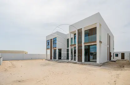 فيلا - 5 غرف نوم - 7 حمامات للايجار في عين المها - جزيرة الجبيل - أبوظبي