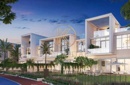 Villa - 4 Bedrooms - 6 Bathrooms for sale in Opal Gardens - District 11 - Mohammed Bin Rashid City - Dubai