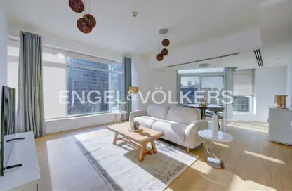 شقة - غرفة نوم - 2 حمامات للايجار في A برج فيوز - برج فيوز - وسط مدينة دبي - دبي