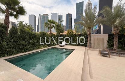 Villa - 4 Bedrooms - 7 Bathrooms for rent in Meadows 1 - Meadows - Dubai