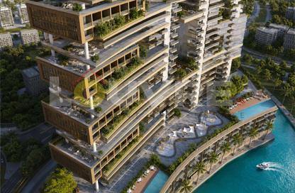 Apartment - 1 - 1 for sale in Radiant Marina Towers - Shams Abu Dhabi - Al Reem Island - Abu Dhabi