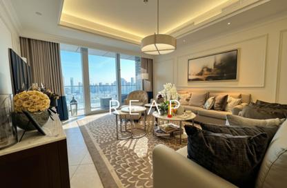 Apartment - 2 - 3 for rent in Kempinski Blvd (The address Blvd) - Downtown Dubai - Dubai
