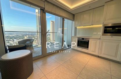 Apartment - 2 - 3 for rent in Kempinski Blvd (The address Blvd) - Downtown Dubai - Dubai
