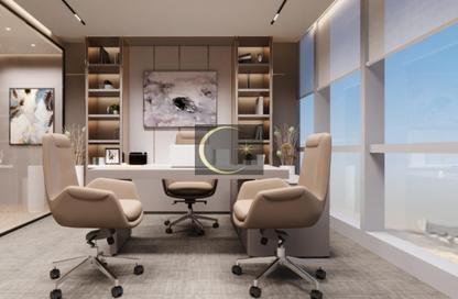 Office Space - Studio - 2 Bathrooms for rent in Indigo Tower - JLT Cluster D - Jumeirah Lake Towers - Dubai