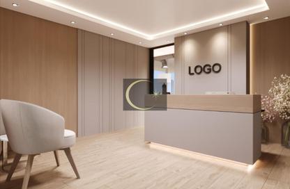 Office Space - Studio - 2 Bathrooms for rent in Indigo Tower - JLT Cluster D - Jumeirah Lake Towers - Dubai