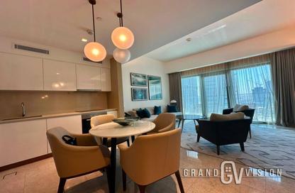 Hotel  and  Hotel Apartment - 1 - 1 for rent in Address Harbour Point Tower 2 - Address Harbour Point - Dubai Creek Harbour (The Lagoons) - Dubai
