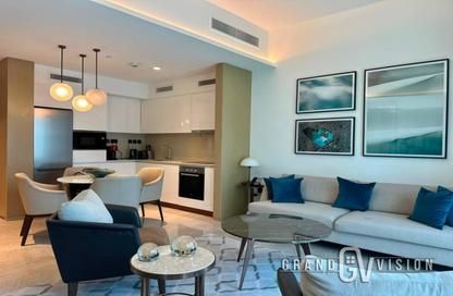 Hotel  and  Hotel Apartment - 1 - 1 for rent in Address Harbour Point Tower 2 - Address Harbour Point - Dubai Creek Harbour (The Lagoons) - Dubai