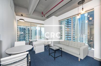 Office Space - Studio - 1 for rent in Saba Tower 1 - JLT Cluster E - Jumeirah Lake Towers - Dubai