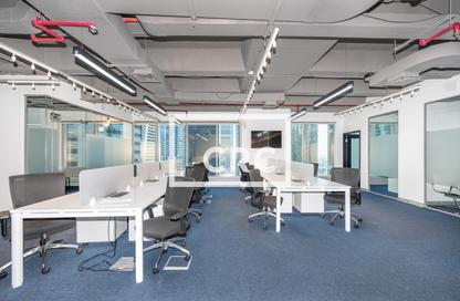 Office Space - Studio - 1 for rent in Saba Tower 1 - JLT Cluster E - Jumeirah Lake Towers - Dubai