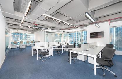 Office Space - Studio - 1 for rent in Saba Tower 1 - JLT Cluster E - Jumeirah Lake Towers - Dubai