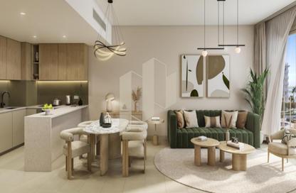 Apartment - 1 Bedroom - 2 Bathrooms for sale in Gardenia Bay - Yas Island - Abu Dhabi