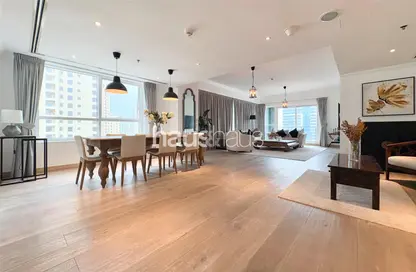 شقة - 3 غرف نوم - 5 حمامات للايجار في مارينا كوايز ويست - مراسي المارينا - دبي مارينا - دبي