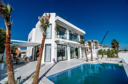 Villa - 4 Bedrooms - 6 Bathrooms for rent in Signature Villas Frond F - Signature Villas - Palm Jumeirah - Dubai