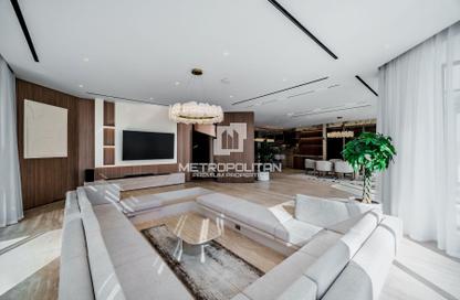 Villa - 4 Bedrooms - 6 Bathrooms for rent in Signature Villas Frond F - Signature Villas - Palm Jumeirah - Dubai