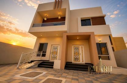 Villa - 3 Bedrooms - 5 Bathrooms for sale in Al Yasmeen 1 - Al Yasmeen - Ajman