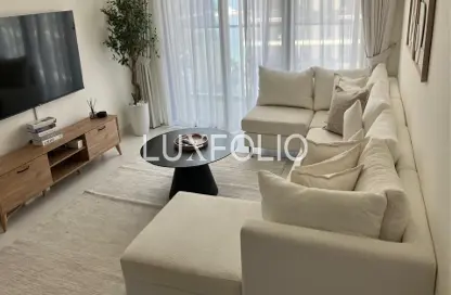 شقة - غرفة نوم - 1 حمام للايجار في برج Marina Vista 2 - مارينا فيستا - إعمار بيتشفرونت - دبي هاربور - دبي