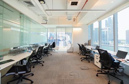 Office Space - Studio - 1 Bathroom for sale in Bayswater - Business Bay - Dubai