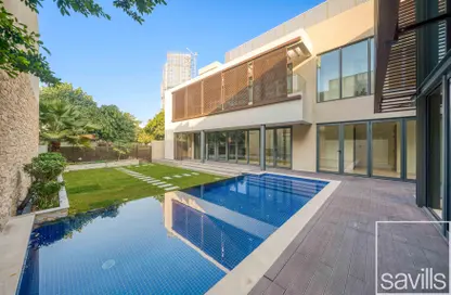 Villa - 4 Bedrooms - 6 Bathrooms for rent in Forest Villas - Sobha Hartland - Mohammed Bin Rashid City - Dubai Villa - 4 Bedrooms - 6 Bathrooms for rent in Forest Villas - Sobha Hartland - Mohammed Bin Rashid City - Dubai