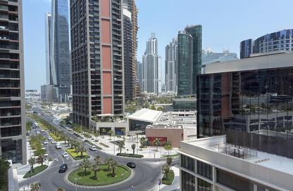 Apartment - 1 Bedroom - 2 Bathrooms for rent in Peninsula Four - Peninsula - Business Bay - Dubai