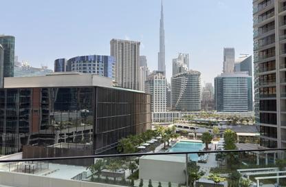 Apartment - 1 Bedroom - 2 Bathrooms for rent in Peninsula Four - Peninsula - Business Bay - Dubai