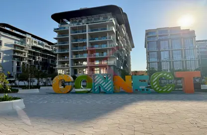 Apartment - 1 Bedroom - 1 Bathroom for rent in Oasis 2 - Oasis Residences - Masdar City - Abu Dhabi