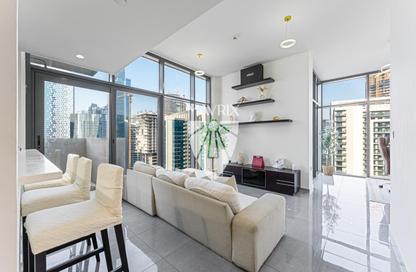 Apartment - 1 Bedroom - 2 Bathrooms for rent in Merano Tower - Business Bay - Dubai