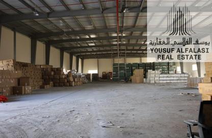 Warehouse - Studio - 4 for rent in Al Sajaa S - Al Sajaa - Sharjah